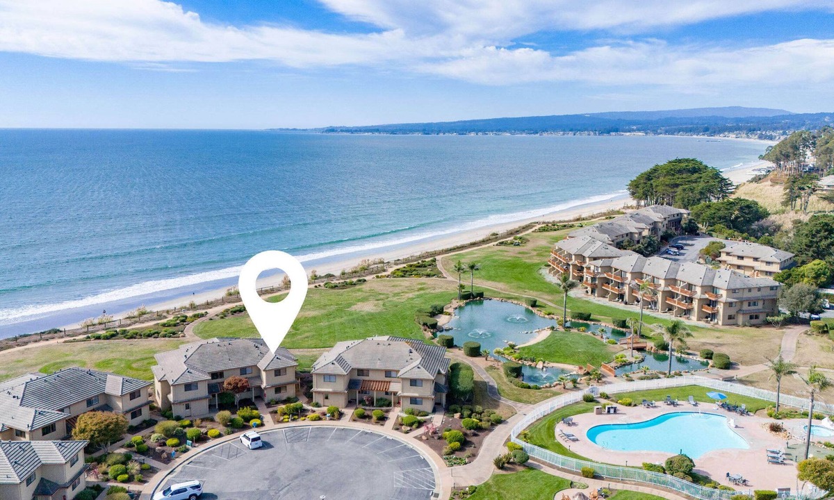 Rio del Mar Villa | Rare 3/3 Premier Unit at Seascape!