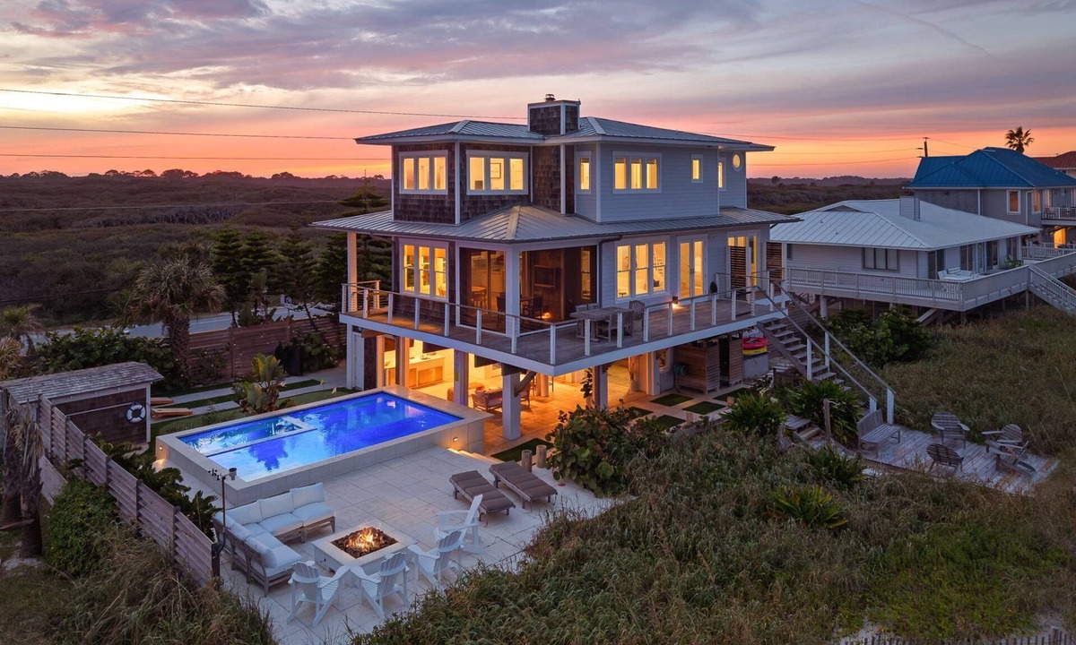South Ponte Vedra Beach House | Rare Luxury Oceanfront Retreat w/Pool