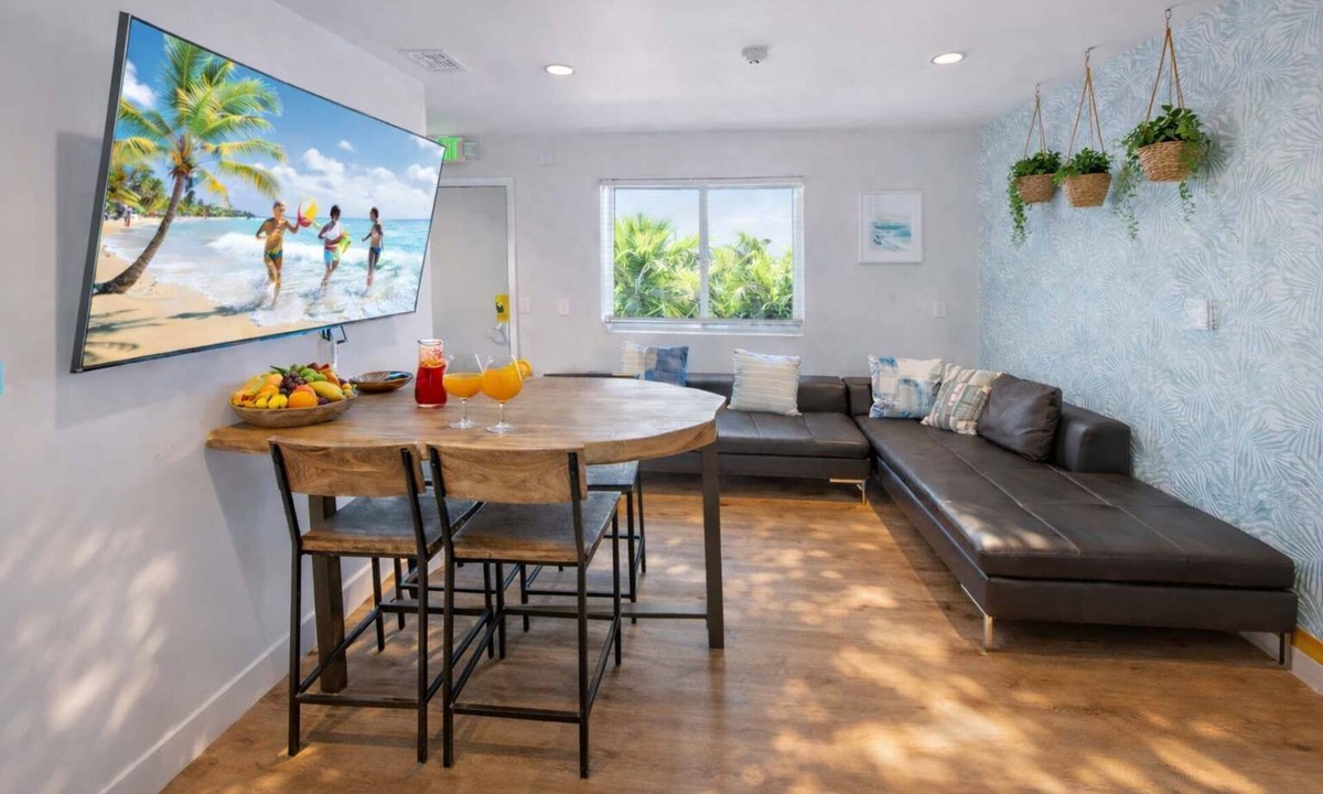 Stockton Hotel | Resort Perks: Lookout Suite + kitchen + game tent