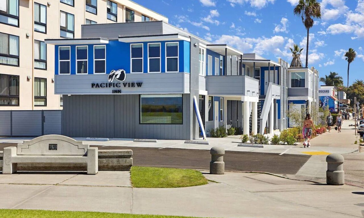 North Pacific Beach Hotel | San Diego Stay | 1 Unit | Near Emerald Street & Beach
