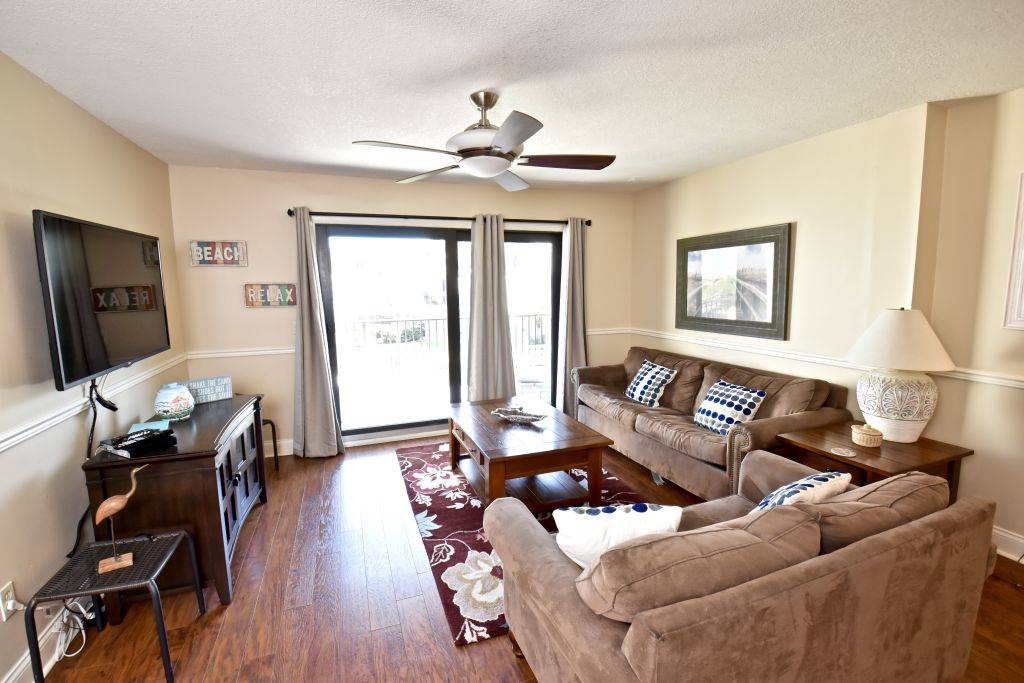 St. Augustine Beach Apartment | Seawinds 35 Ocean View 3B