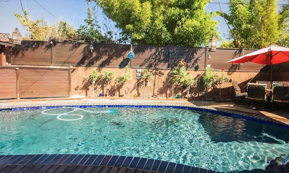 Los Angeles House | Secluded pool and spa in your private Oasis, 5 min to Beach/Lax.