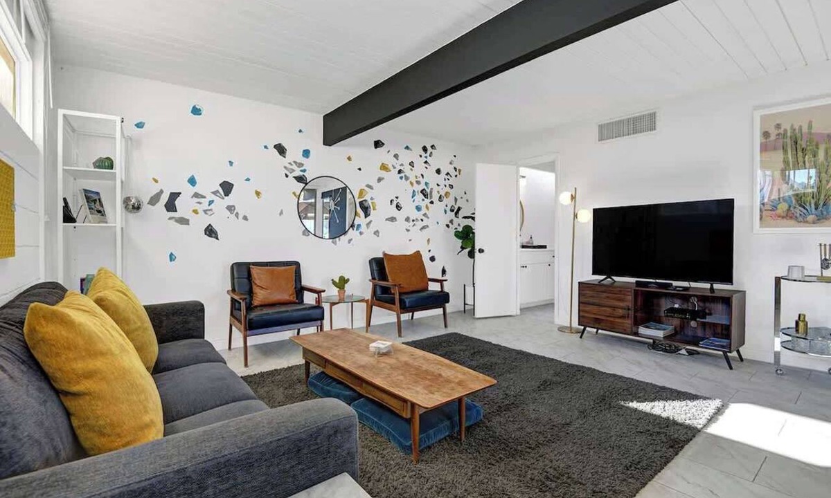 Twin Palms Condo | Sleek Stylish Mid Century Condo, Ocotillo Lodge.
