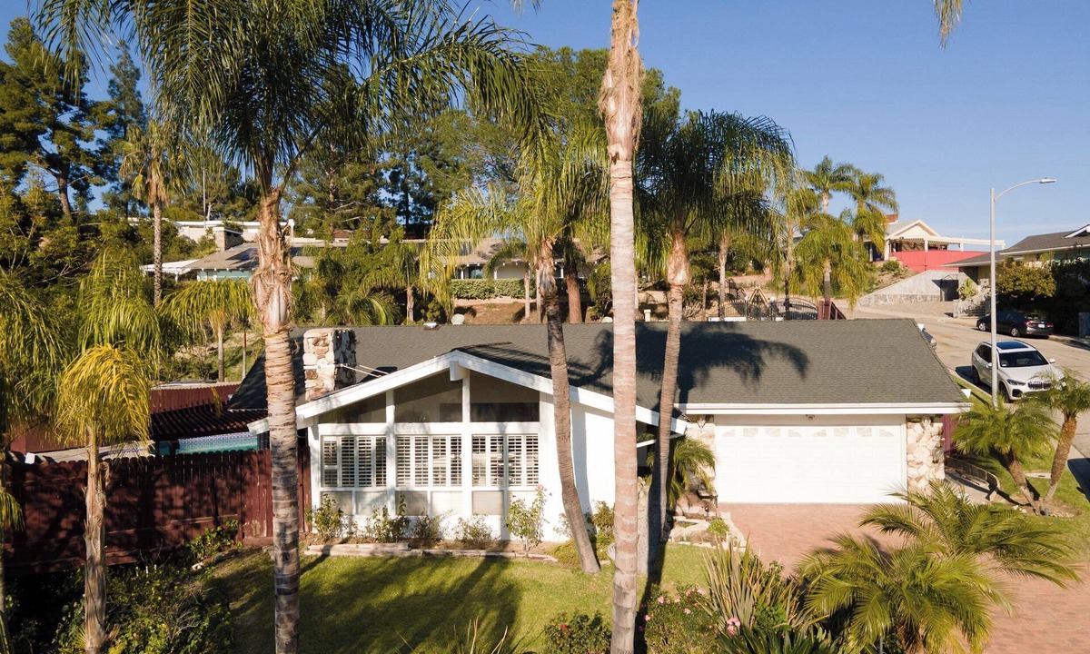 Granada Hills North House | Spacious 3-Bedroom in a Scenic Los Angeles w/Pool