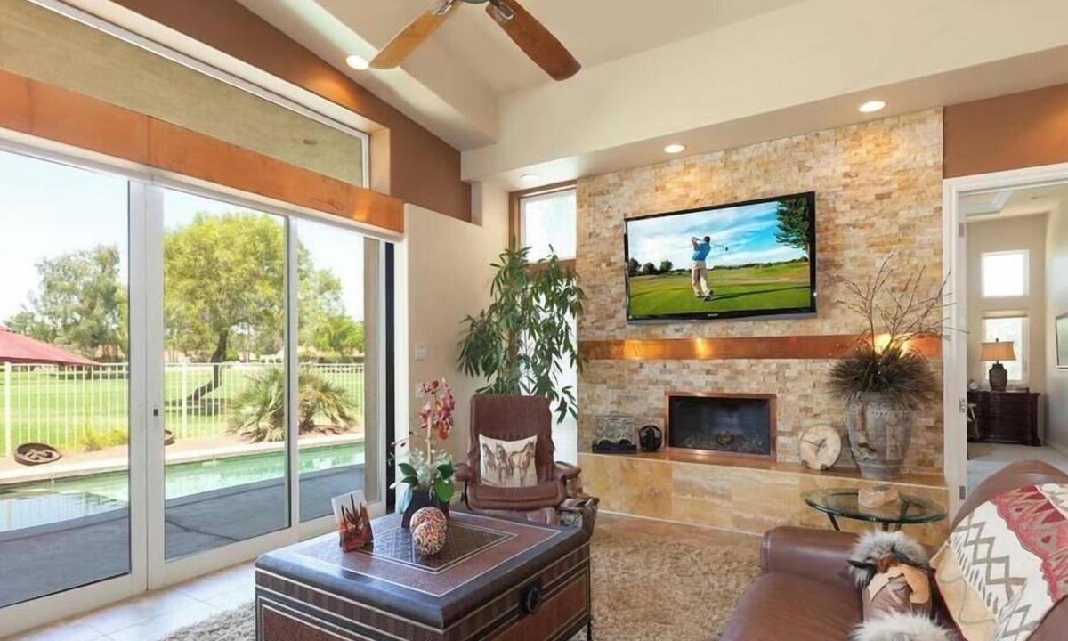 Bermuda Dunes House | Spacious 4-bedroom house with Golf Course view in marvelous Bermuda Dunes.