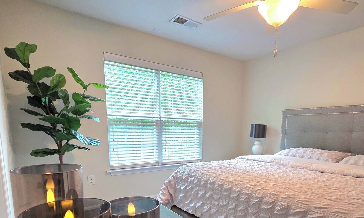 Fort Mill Apartment | Spacious Home w/Comfy King Bed and Smart TV