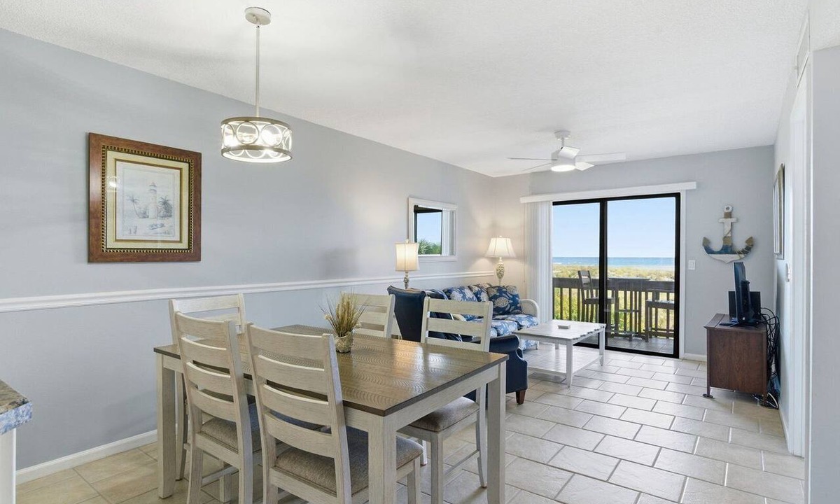 St. Augustine Beach Condo | St. Augustine Oceanfront Vacation Rental - 2BR, Sleeps 6