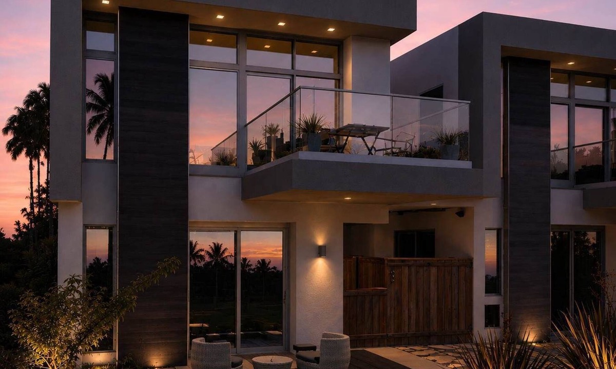 Crown Point House | Stunning 4BR Villa with Bay Views & Rooftop Decks!