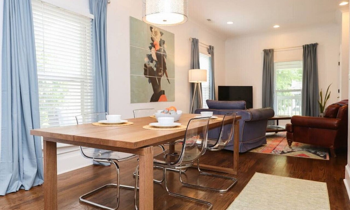 Villa Heights Apartment | Stylish 2BR in Villa Heights, Steps from Greenway, Near NoDa & Uptown