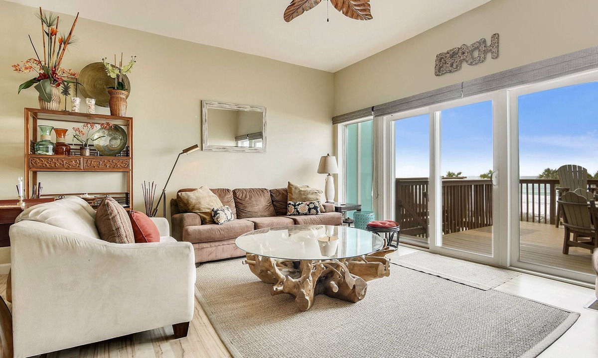 Sunnyside House | Summer Deals! Amazing Views from this Gulf-Front Townhome!
