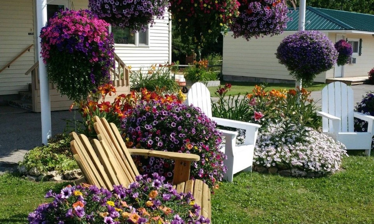 St Ignace Hotel | Sunset Motel at Armand's Gardens