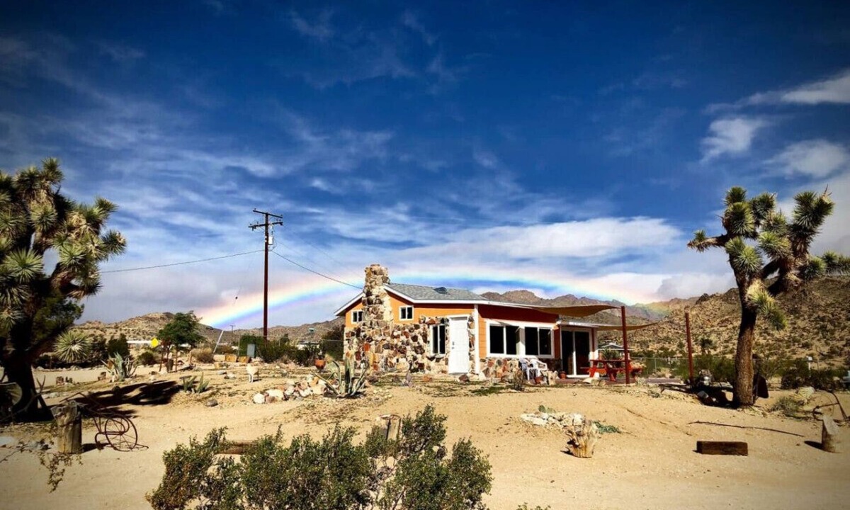 Joshua Tree House | The Cabin at Windy Gap in JT