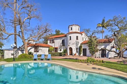 Hacienda Heights House | 'The Castle' Hacienda Heights Home w/Patio & Pool