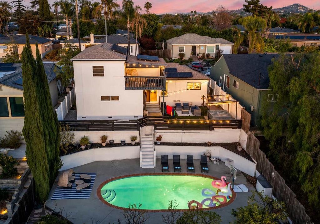 Rolando Village House | The Hillside Oasis Villa Pool Home with Views