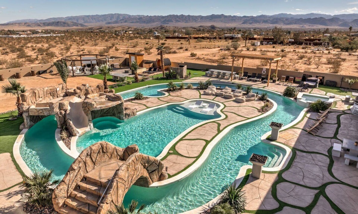 Joshua Tree House | The Lazy River House - Joshua Tree Resort