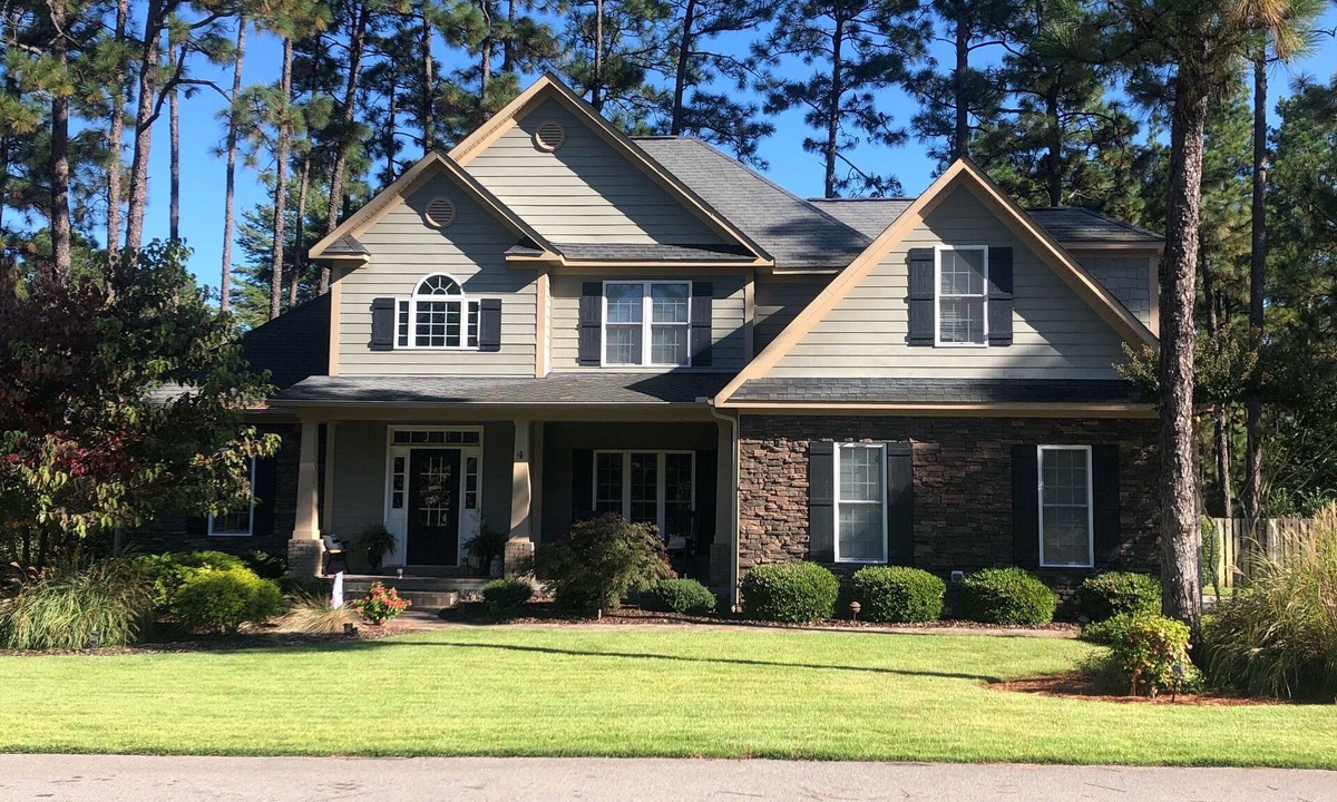 Pinehurst House | The Mulligan House in the heart of Pinehurst, NC.