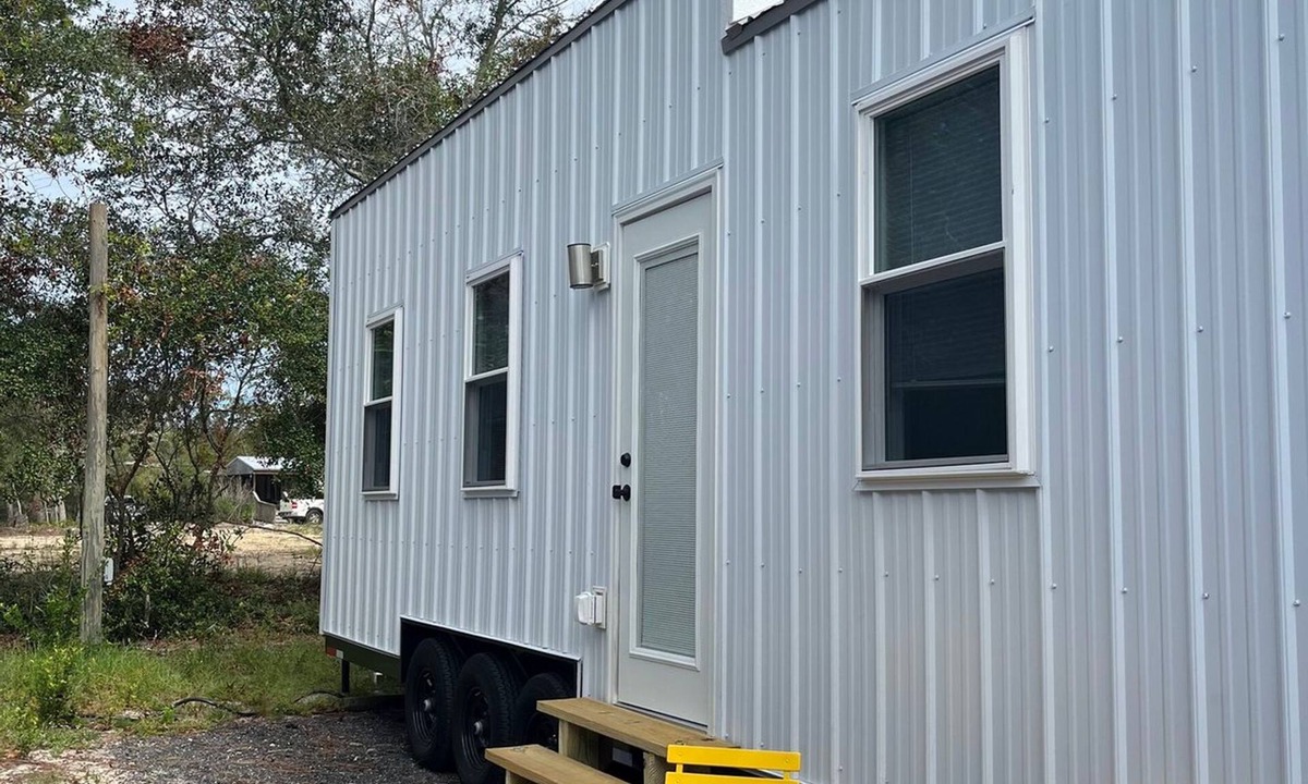 Perry House | The Sam Tiny Home in Perry