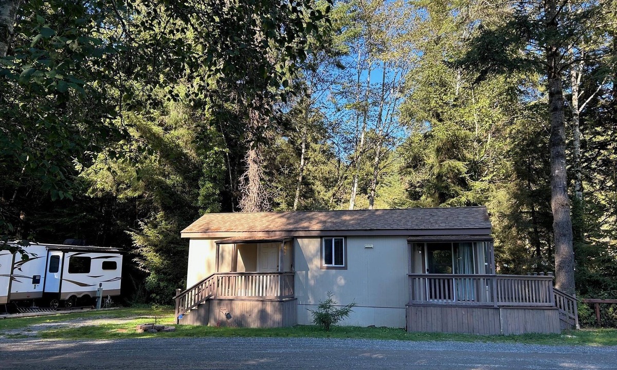 Klamath Cabin | The Tall Trees Cabin - 1-bedroom in Klamath, CA