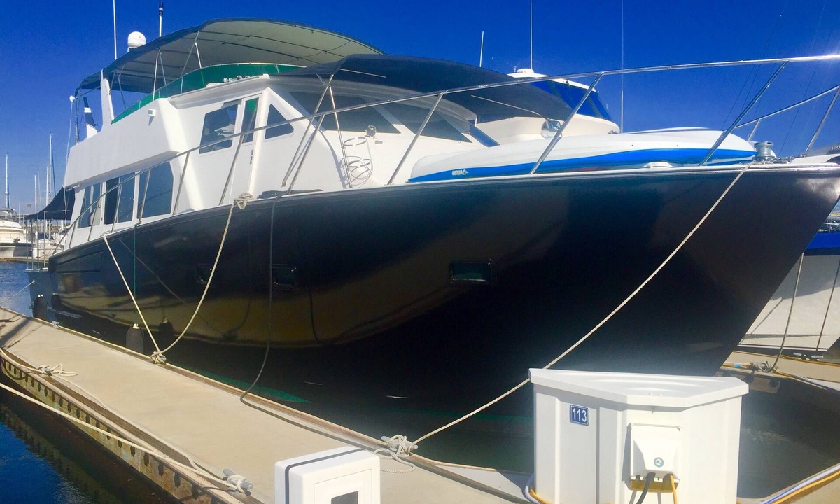 National City Boat Rental | The West Star Yacht Staycation on the water