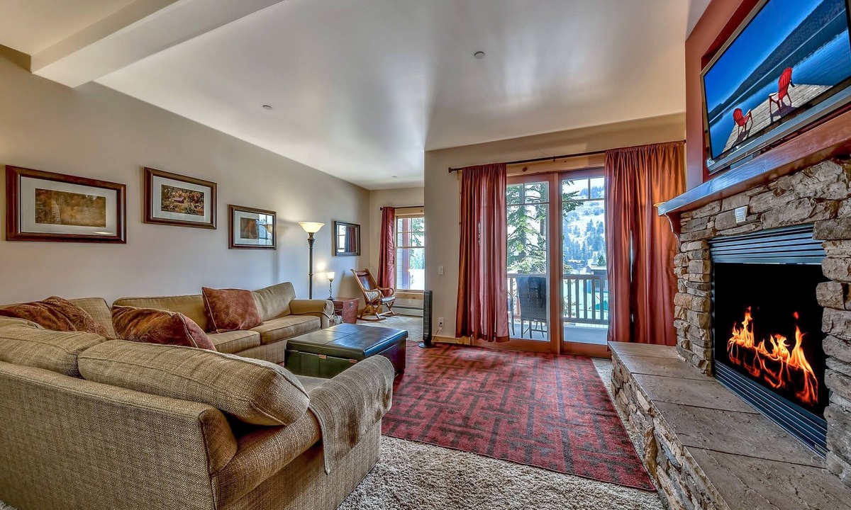 Kirkwood Condo | Three Bedroom Mountain At Kirkwood Townhouse by RedAwning