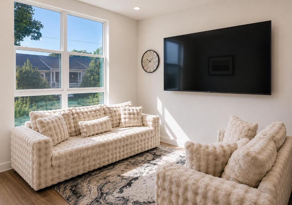NoDa Apartment | Uptown Views & NoDa Vibes
