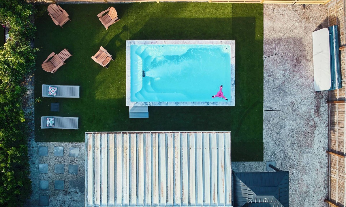 Venice Villa | Venice Island Villa/walk to beach/heated swimspa-pool/2Bed 2-Bath/bikes/grill