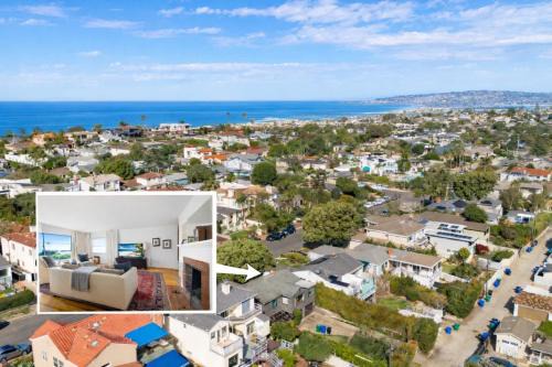 Sunset Cliffs House | Water & Downtown Views Close to beach Villa