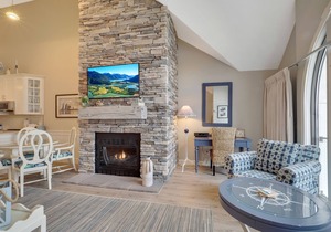 344 Edgewater | Lake Charlevoix Views | Downtown Chx | Pool, Hot Tub, Sauna