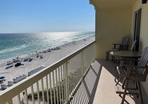Celadon 5th Floor 2 bedroom plus bunk room. Ocean-front living and primary BR.