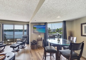Edgewater 114 | Downtown Charlevoix | Pool, Hot Tub, Sauna | Sleeps 4
