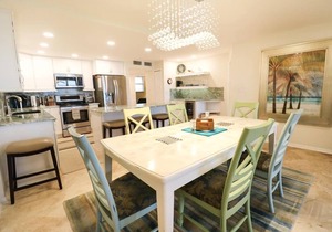 Remodeled Ocean Front Unit w/HUGE Kitchen, Easy Access to the Pool & Beach! Sand Dollar 2-107