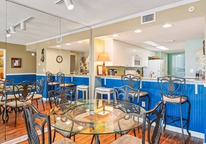 Seacrest 708 is a Gulf Front 2 BR on Okaloosa Island