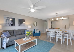 Sunny Shores Retreat w/Pool, Balcony & Steps to Ocean!