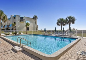 WATCH DOLPHINS frolic and the antics of shorebirds as you enjoy the expansive gulf view!