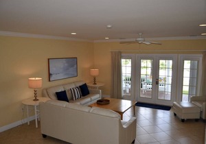 Waterfront luxury Villa (38) with spectacular sunset views and boat slip