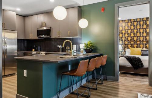 Rolling Mill Hill Apartment | Music City Muse Downtown Nashville, 5 Mins to Lower Broadway