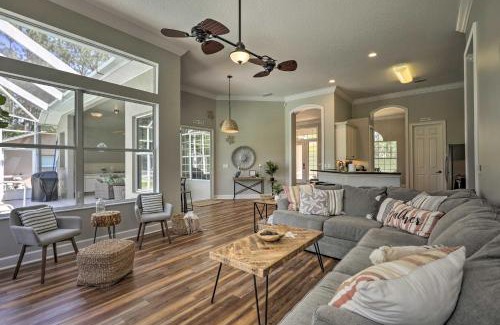 Indian Trails House | Upscale Palm Coast Home with Pool 7 Mi to Beaches!