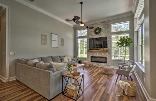 Indian Trails House | Upscale Palm Coast Home with Pool 7 Mi to Beaches!