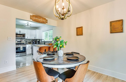 Wessex Square House | 10 Mi to Uptown Charlotte: Family Home w/Backyard
