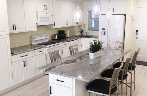 Daytona Beach Shores Condo | #102 First Floor, Direct Ocean Front, 2 King Beds, 1 Queen Murphy, Dog Free 20#