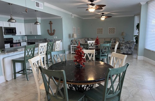Daytona Beach Shores Condo | #102 First Floor, Direct Ocean Front, 2 King Beds, 1 Queen Murphy, Dog Free 20#
