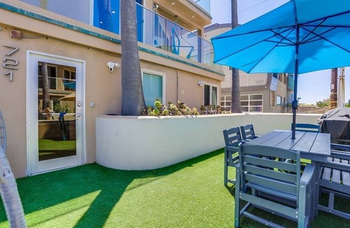 Central Mission Beach Apartment | 154 m² Apartment ∙ 4 bedrooms ∙ 10 guests