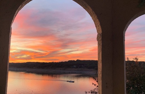 Highland Lake Estates Condo | 180 degree Lake View From Private Villa on the Island on Lake Travis!