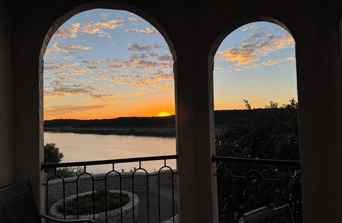 Highland Lake Estates Condo | 180 degree Lake View From Private Villa on the Island on Lake Travis!