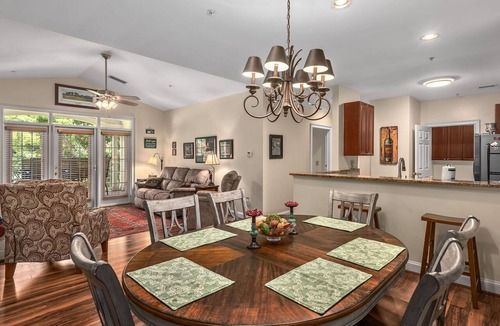 Maggie Valley Condo | 19th Hole 3 Bedroom Condo on the 9th Green