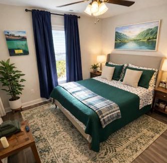 Denver Apartment | 2 Bedroom Home in Denver, NC Near Lake Norman