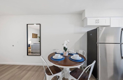 Crown Point Apartment | 2 Blocks to Beach! King Beds, Fast Wi-Fi, Parking