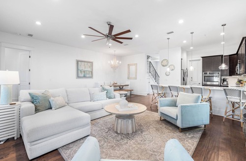 Villa Lago House | 2 Golf Carts ☀️*Heated Pool | Beach Equip | On Golf Course ☀️ Sandestin