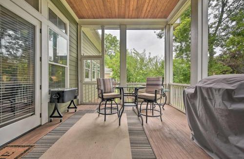 NoDa House | 2 Mi to Dtwn: Home in NoDa District Near UNC!