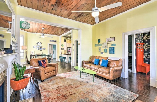 San Jacinto House | 204 m² House ∙ 4 bedrooms ∙ 10 guests